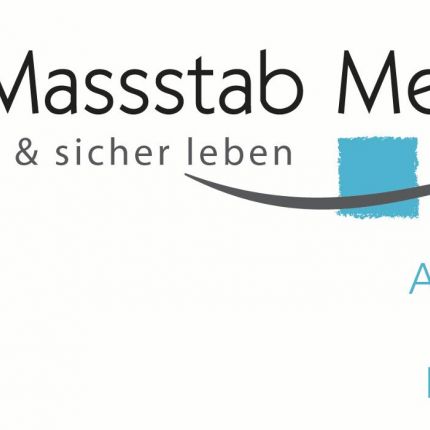 Logotyp från Massstab Mensch