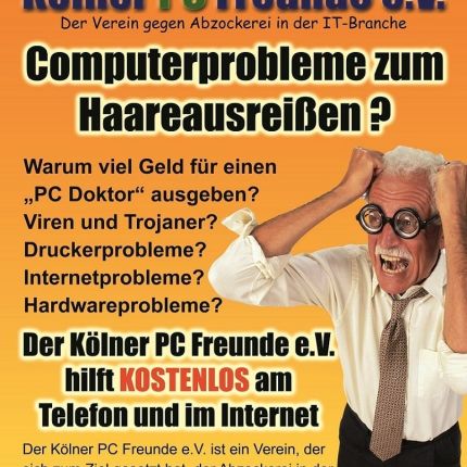 Logo da Kölner PC Freunde e.V.