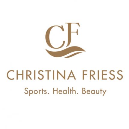 Logo da Christina Friess Sports. Health. Beauty