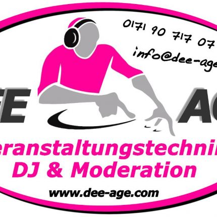 Logo da Dee-Age - DJ - Moderation - Veranstaltungstechnik