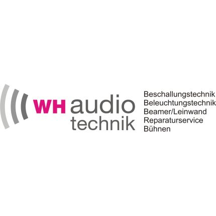 Logótipo de WH audiotechnik