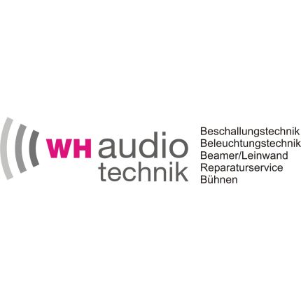 Logotyp från WH audiotechnik