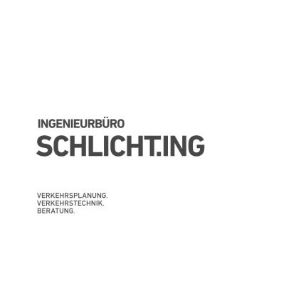 Logo von Ingenieurbüro SCHLICHT.ING