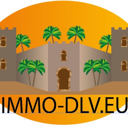 Logo von IMMO DE LA VIE