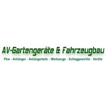 Logo von AV-Gartengeräte & Fahrzeugbau