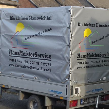 Logo od Die kleinen Hauswichtel - Hausmeister-Service-
