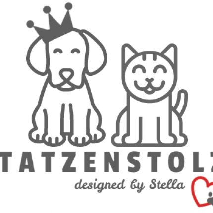 Logo von Tatzenstolz - designed by Stella