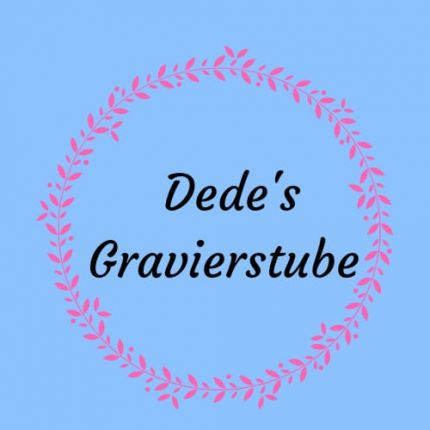 Logotyp från Dede's Gravierstube