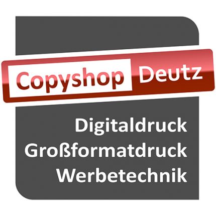 Logo van Copyshop Deutz