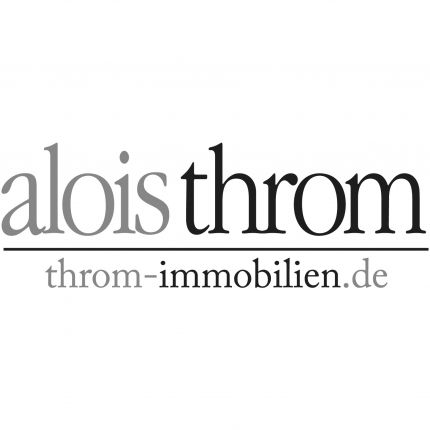 Logo von Alois Throm Immobilien e. K.
