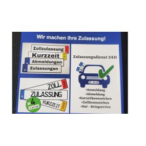 Bild von KFZ Zulassungsdienst 24H - Abhol und Bringservice