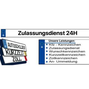 Bild von KFZ Zulassungsdienst 24H - Abhol und Bringservice