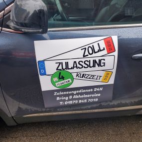 Bild von KFZ Zulassungsdienst 24H - Abhol und Bringservice