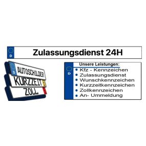 Bild von KFZ Zulassungsdienst 24H - Abhol und Bringservice