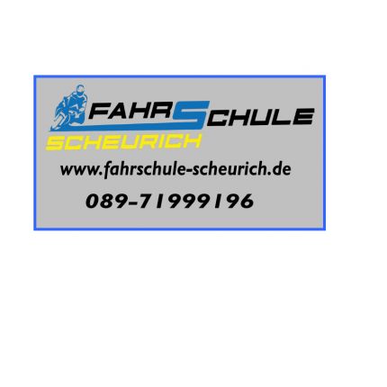 Logo od Fahrschule Scheurich