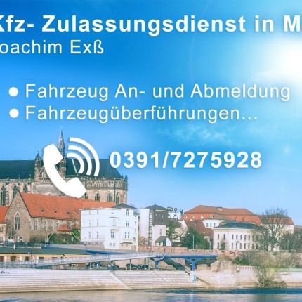 Logo van KFZ-Zulassungsdienst Magdeburg Joachim Exß