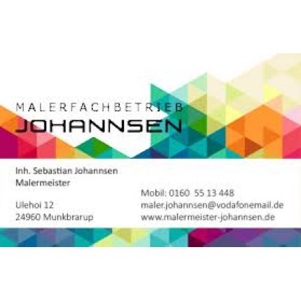 Logo od Malerfachbetrieb Johannsen