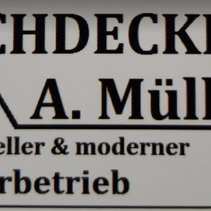 Logotyp från Dachdeckerei A. Müller