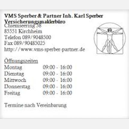 Logo from VMS Sperber und Partner