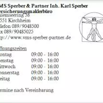 Logótipo de VMS Sperber und Partner