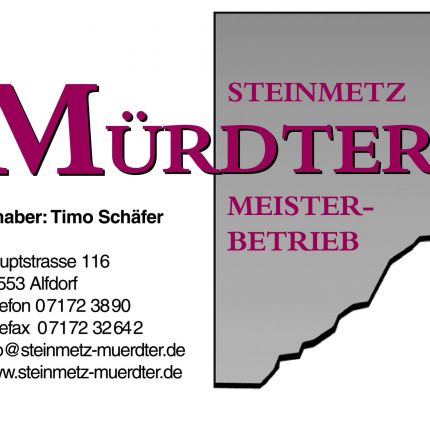 Logo da Steinmetz Mürdter - Inhaber Timo Schäfer