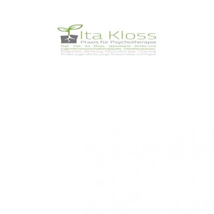 Logo van Praxis für Psychotherapie Ita Kloss am Botanischen Garten