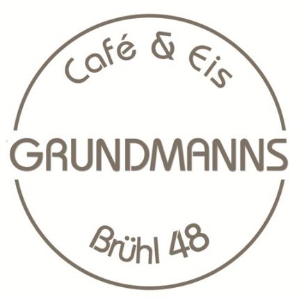 Logotyp från GRUNDMANNS Café & Eis