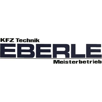Logo van Eberle Kfz Meisterbetrieb