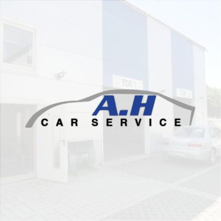 Logotyp från A.H Car Service