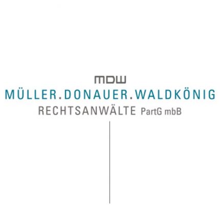 Logotipo de MÜLLER.DONAUER.WALDKÖNIG Rechtsanwälte PartG mbB