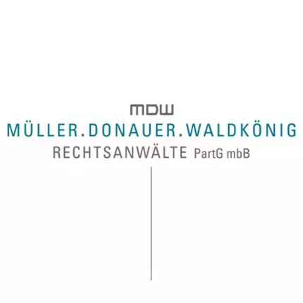 Logo od MÜLLER.DONAUER.WALDKÖNIG Rechtsanwälte PartG mbB