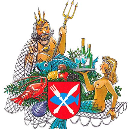 Λογότυπο από Hotel & Restaurant Gastmahl des Meeres