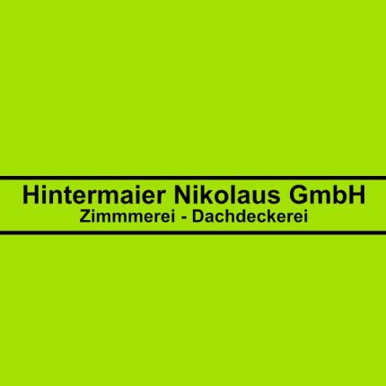 Logo von Nikolaus Hintermaier GmbH Zimmerei Dachdeckerei