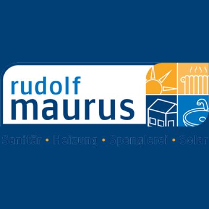 Logotyp från Rudolf Maurus Sanitär-Heizung-Spenglerei-Solar