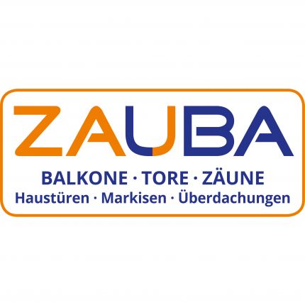 Logotyp från ZAUBA - Balkone • Tore • Zäune