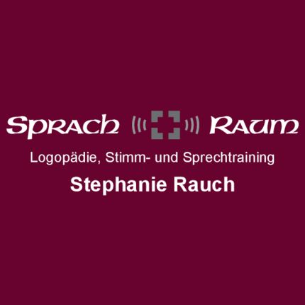 Logotyp från SprachRaum Stephanie Rauch