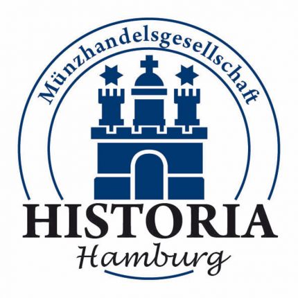 Logotipo de muenzen-von-historia-hamburg