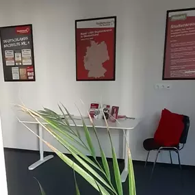 Sindelfingen Wartebereich