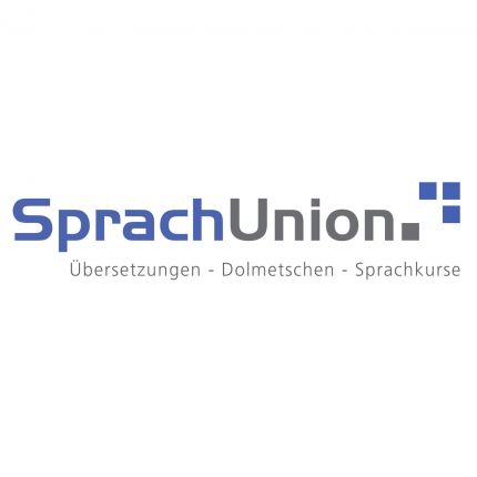 Logotyp från SprachUnion