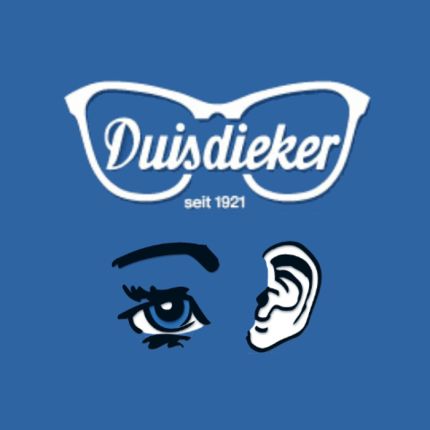 Logotipo de Duisdieker Augenoptik, Hörgeräte und Kontaktlinsen