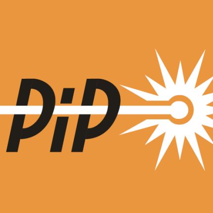 Logo fra PiP Laser Technik & Systeme