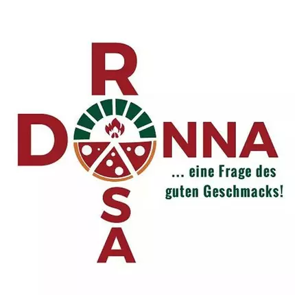 Logotyp från Pizzeria Donna Rosa