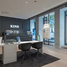 Bild von KIND Hörgeräte & Augenoptik München-Haidhausen