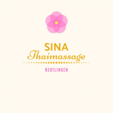 Logo de Sina thaimassage Reutlingen