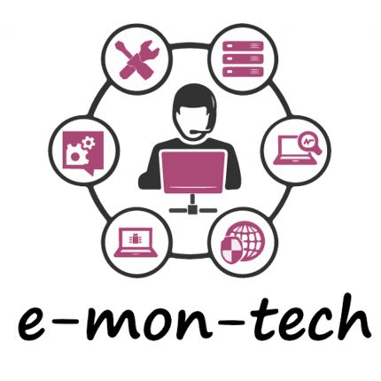 Logotipo de e-mon-tech