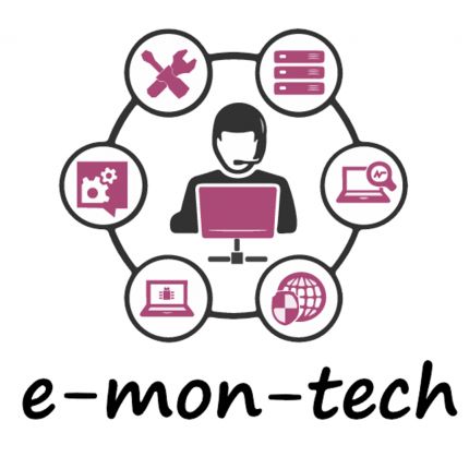 Logo da e-mon-tech