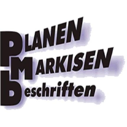 Logo de PMb - Planen Markisen beschriften