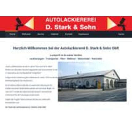 Logo od Autolackiererei D. Stark & Sohn GbR