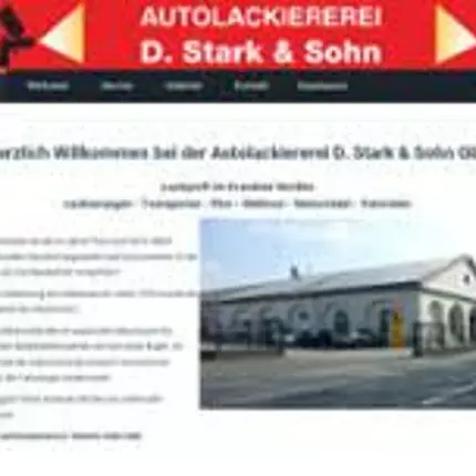 Logo od Autolackiererei D. Stark & Sohn GbR