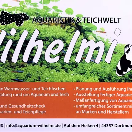 Logotyp från Aquaristik- und Teichwelt Wilhelmi